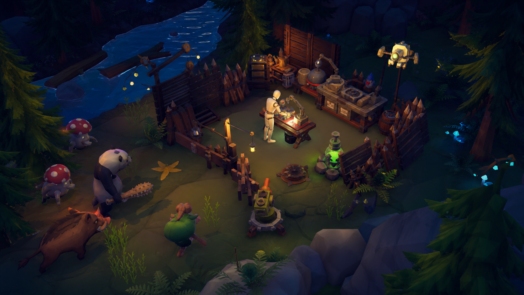 Craftosis game concept